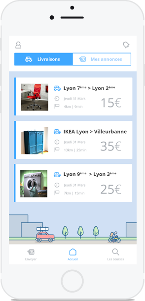livraison