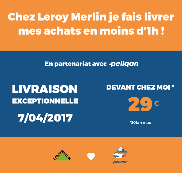 Peliqan chez Leroy Merlin